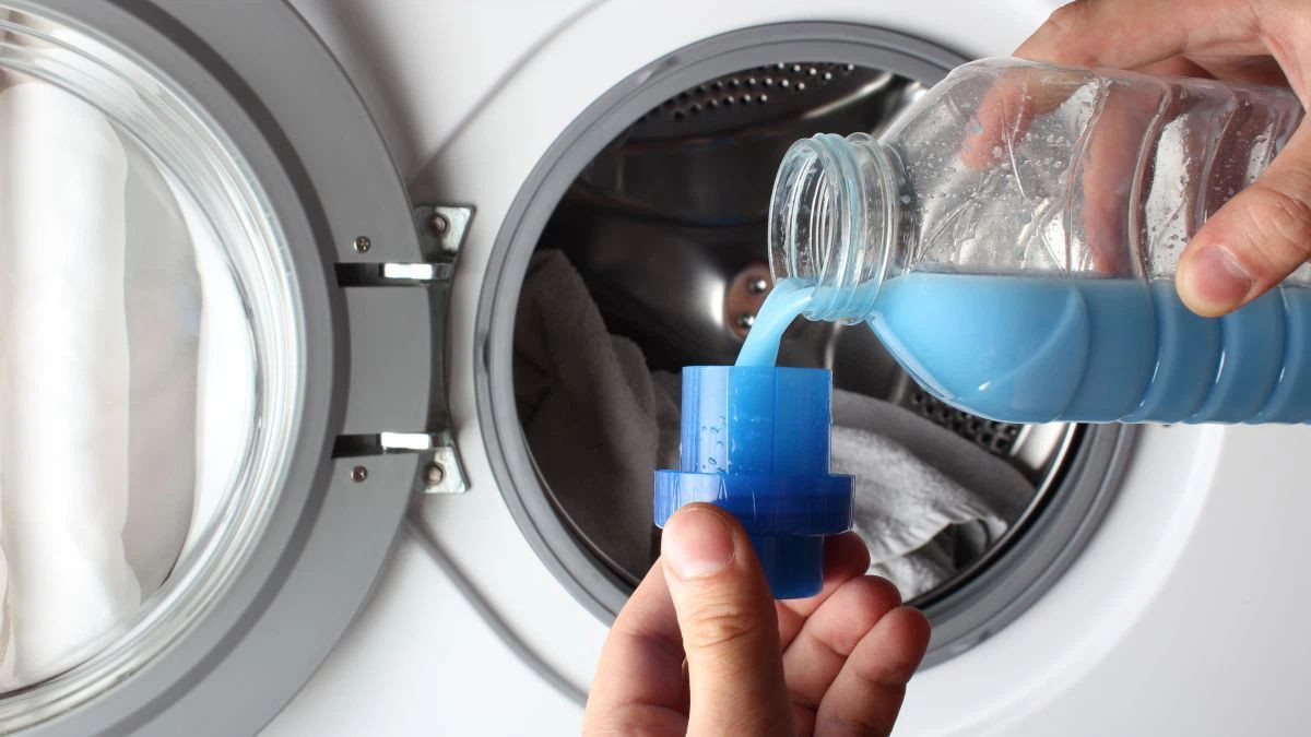 Softener trong máy giặt