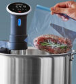Thịt bò nấu sous vide mềm mọng, giữ trọn hương vị tự nhiên