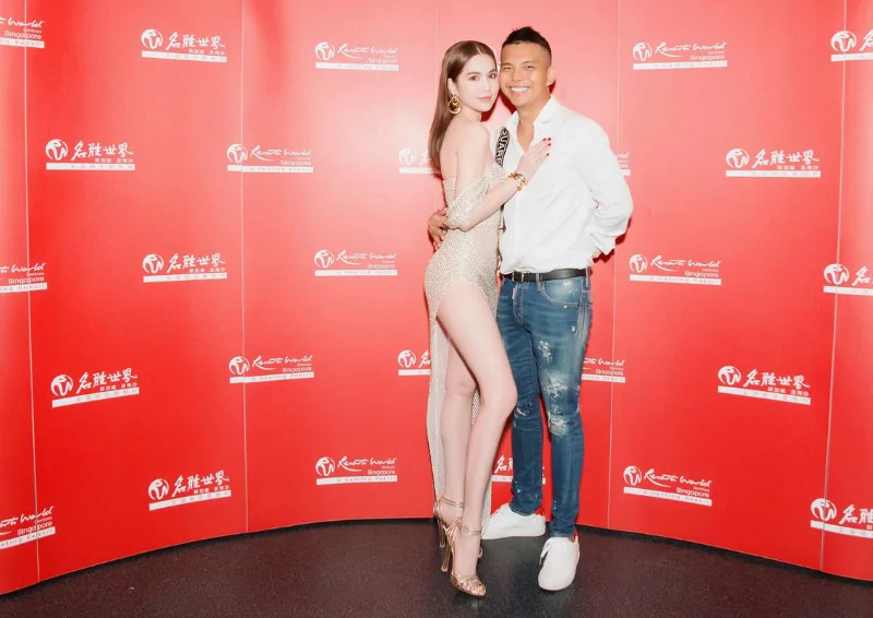 Stylist Do Long và người mẫu Ngọc Trinh