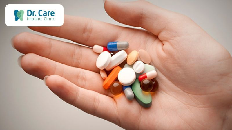 Sử dụng thuốc có thể gây đắng miệng