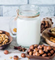Hạnh nhân giàu protein, chất xơ và vitamin E, hỗ trợ sức khỏe tim mạch