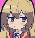 Nhân vật anime Tsundere Aisaka Taiga