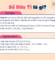 Q Là Tập Hợp Số Gì?