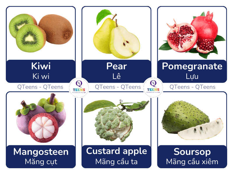 Quả Na (Custard Apple) tươi ngon và bổ dưỡng