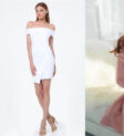 chan vay chu a a line skirt