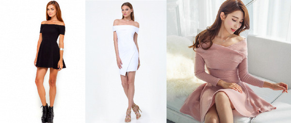 chan vay chu a a line skirt