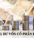 minh họa thặng dư vốn cổ phần
