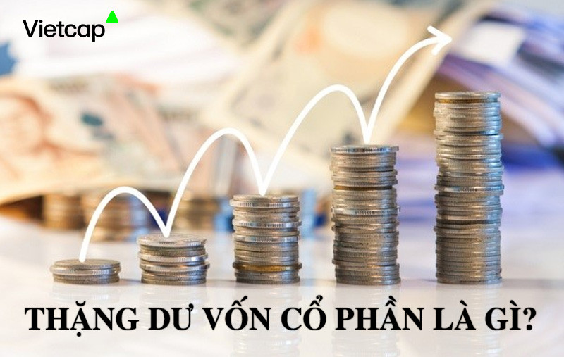 minh họa thặng dư vốn cổ phần