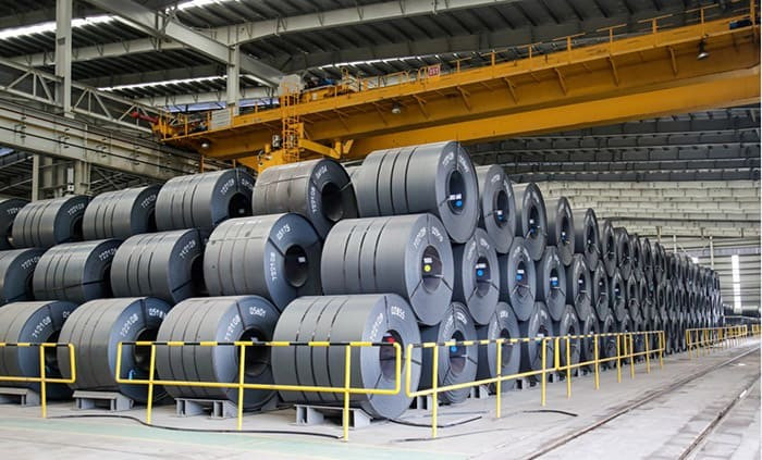 Thép HRC cuộn cán nóng