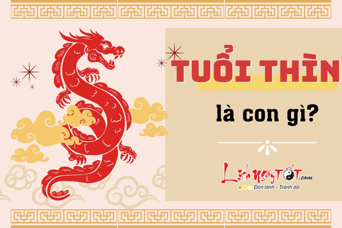 Tuổi Thìn là con gì với hình ảnh con rồng oai phong lẫm liệt