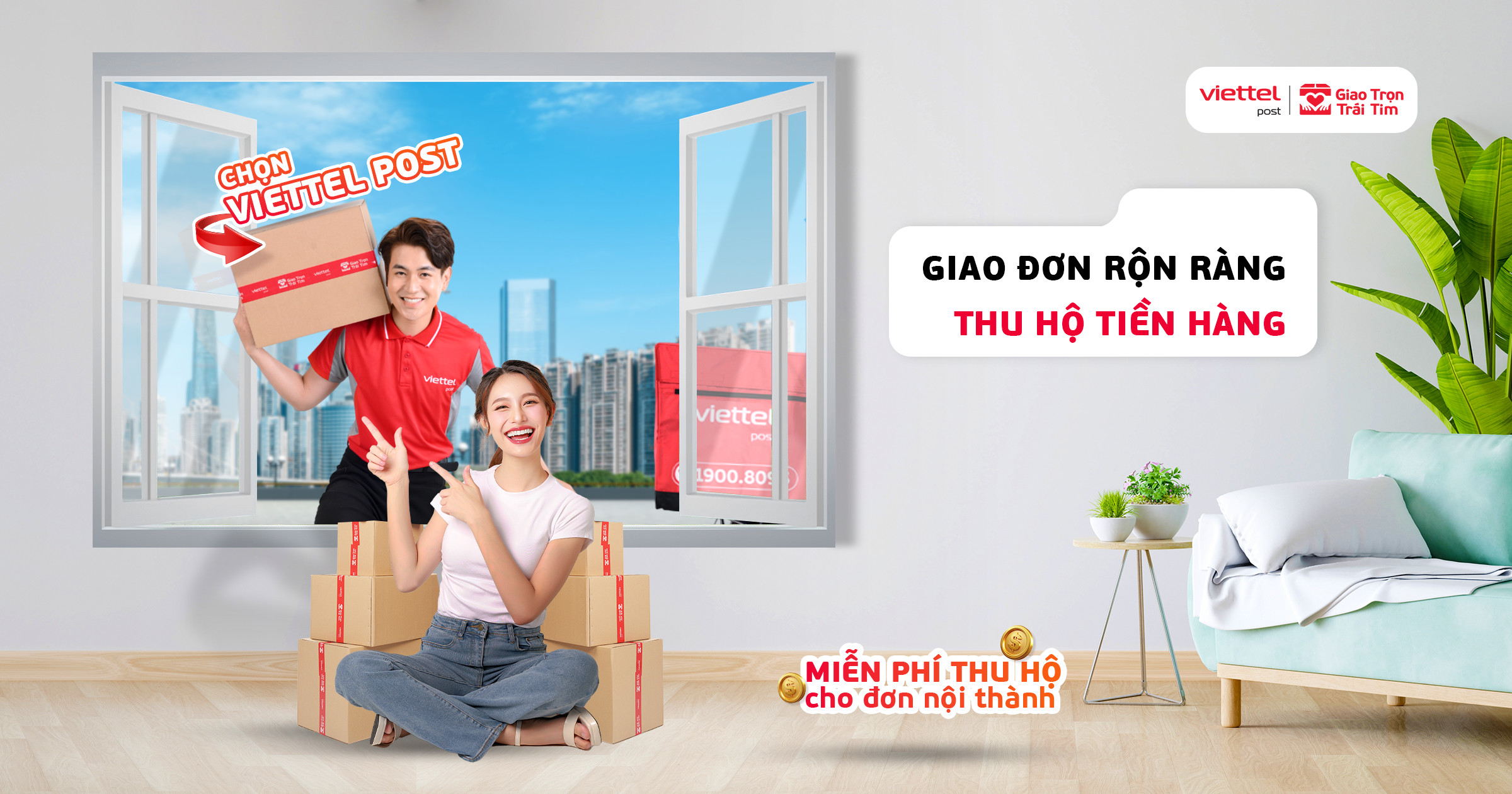 là m sao thu hộ hà ng hóa hiệu quả