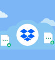 Giao diện trang chủ Dropbox