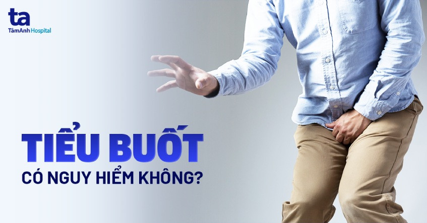 Viêm đường tiết niệu gây tiểu buốt