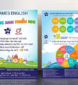 Tờ rơi quảng cáo ẩm thực, thể hiện sự sáng tạo và hấp dẫn