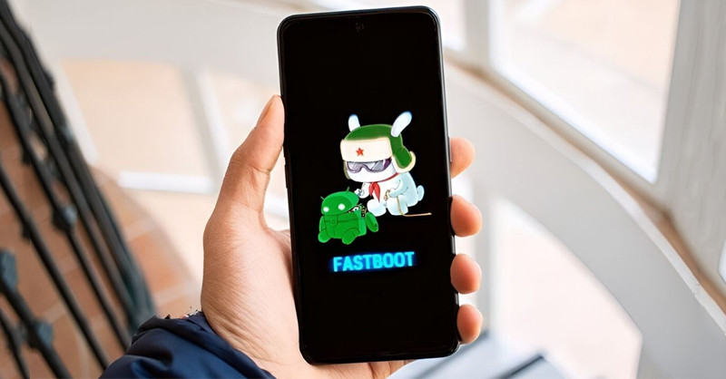 Hình ảnh minh họa truy cập Fastboot trên điện thoại Xiaomi