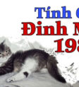 Tính cách người sinh năm 1987 như thế nào?