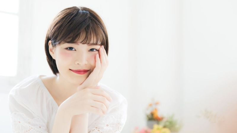 Gương mặt tròn đầy được coi là biểu tượng của sự sung túc, no đủ