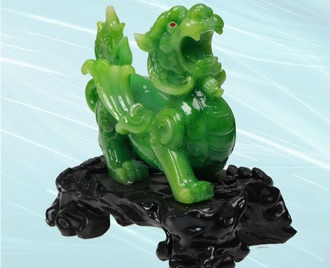 Tỳ Hưu với hình dáng kỳ lân độc đáo