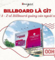 Biển quảng cáo ngoài trời cỡ lớn trên đường cao tốc ở Mỹ