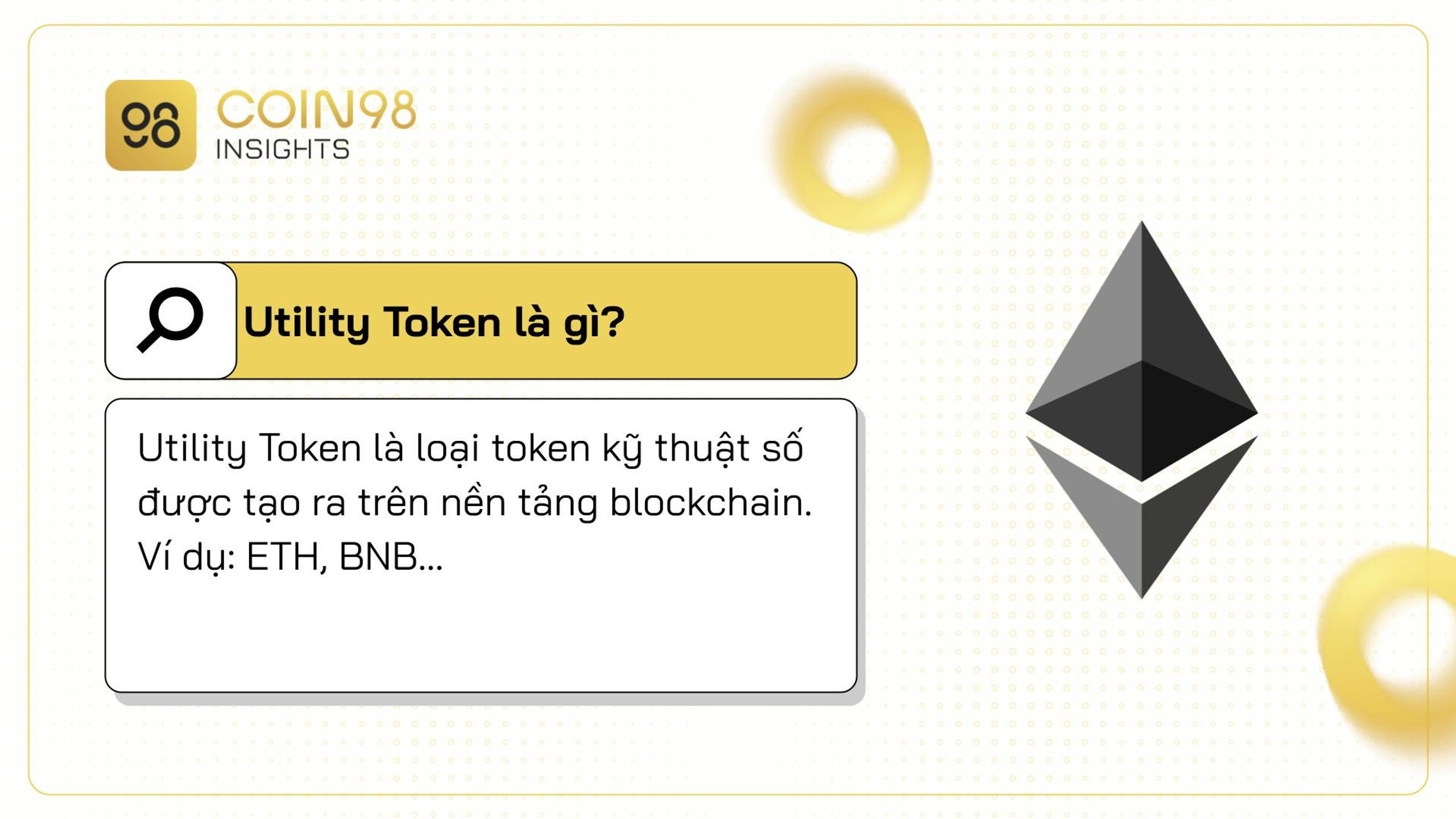 Utility token là gì trong thị trường tiền điện tử?