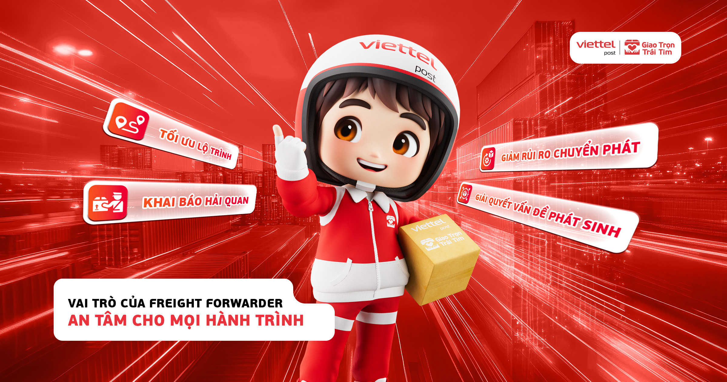 Vai trò của Freight Forwarder trong xuất nhập khẩu