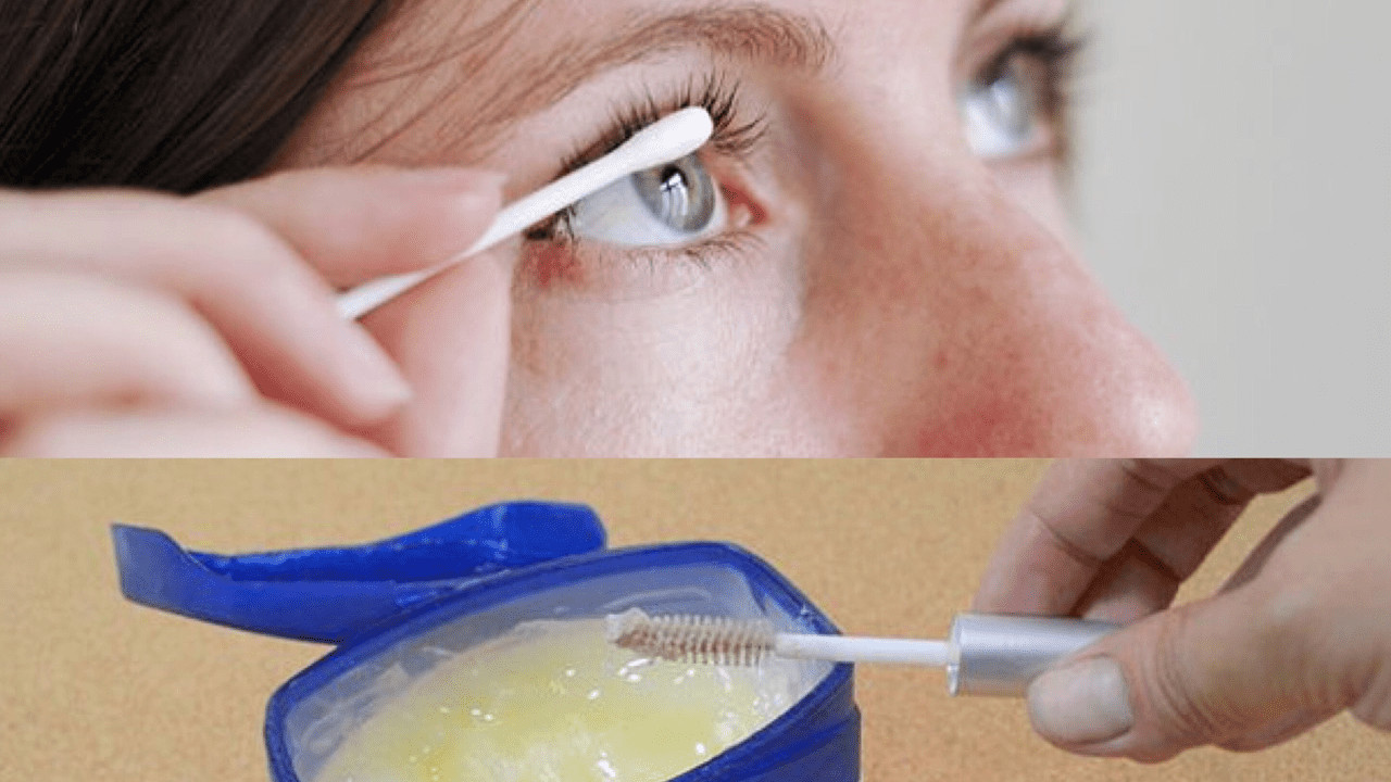 Vaseline giúp dưỡng mi dài và dày hơn