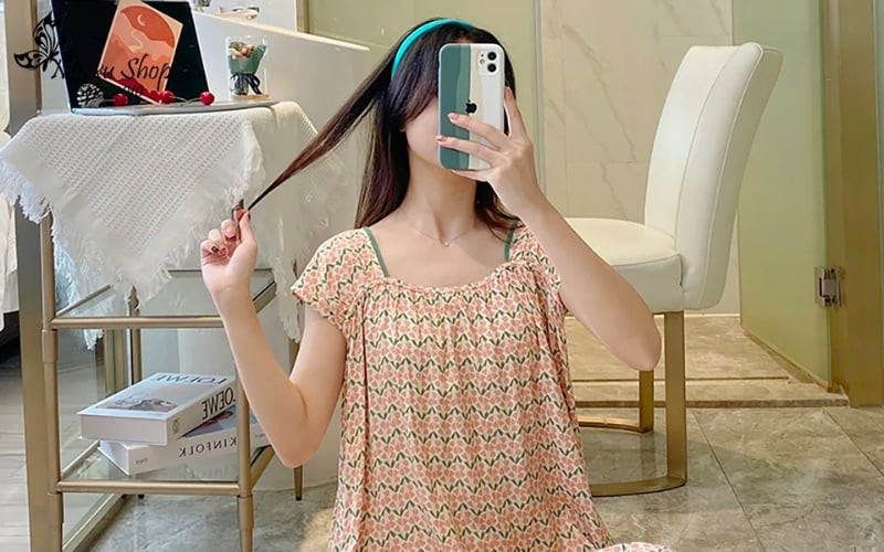 Váy vải lanh