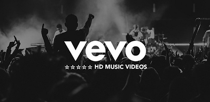 Sự phát triển của Vevo qua các năm