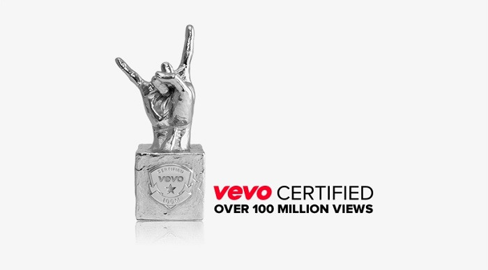 Chứng nhận Vevo - dấu ấn thành công của nghệ sĩ