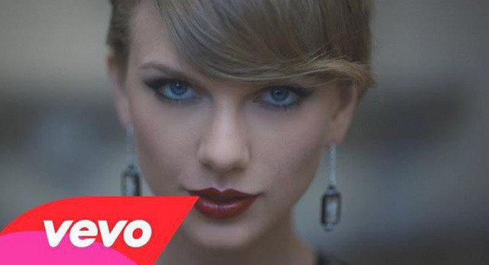 Biểu tượng Vevo quen thuộc trên các video âm nhạc