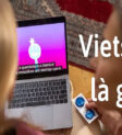 Hình ảnh minh họa về vietsub trong một bộ phim ẩm thực, hiển thị phụ đề tiếng Việt trên màn hình, với alt text: Phụ đề tiếng Việt (Vietsub) giúp khán giả dễ dàng theo dõi nội dung của bộ phim ẩm thực nước ngoài, khám phá những món ăn và văn hóa ẩm thực độc đáo.