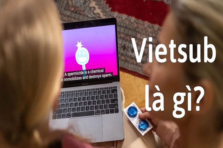 Hình ảnh minh họa về vietsub trong một bộ phim ẩm thực, hiển thị phụ đề tiếng Việt trên màn hình, với alt text: Phụ đề tiếng Việt (Vietsub) giúp khán giả dễ dàng theo dõi nội dung của bộ phim ẩm thực nước ngoài, khám phá những món ăn và văn hóa ẩm thực độc đáo.