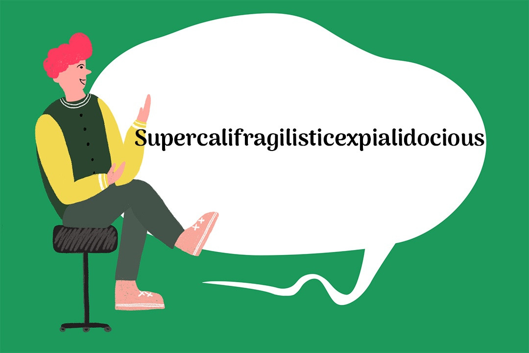 Mary Poppins sử dụng Supercalifragilisticexpialidocious để diễn tả niềm vui và sự kỳ diệu