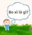 Bé gái đang "bo xì" với bạn, thể hiện sự giận dỗi đáng yêu