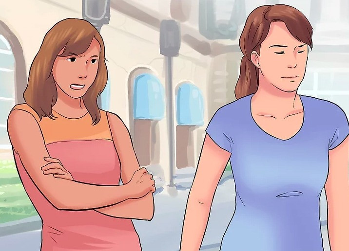 Đôi khi, cách tốt nhất để đối phó với sự thô lỗ là bỏ qua và rời đi