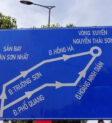 Vòng xuyến hiện đại với thiết kế cảnh quan đẹp mắt, tăng tính thẩm mỹ cho khu vực xung quanh