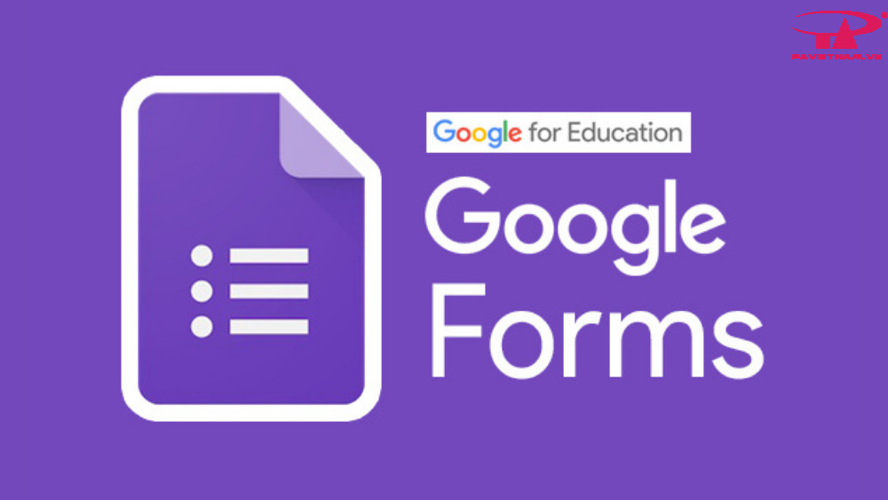 Biểu mẫu Google Form thu thập công thức món ăn