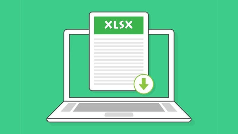 File XLSX là gì