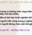 Ý nghĩa sâu xa của vạn sự khởi đầu nan trong cuộc sống