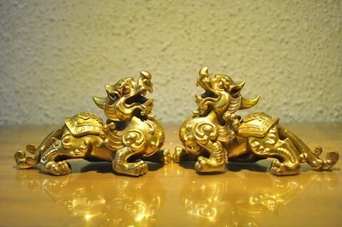 Tỳ Hưu trong truyền thuyết