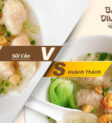 Hoành thánh chiên giòn hấp dẫn