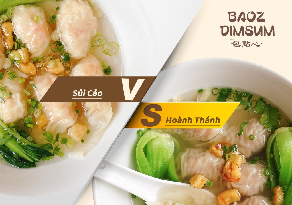 Hoành thánh chiên giòn hấp dẫn