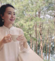 Một góc bếp ấm cúng với những nguyên liệu tươi ngon, sẵn sàng cho một bữa ăn bình yên